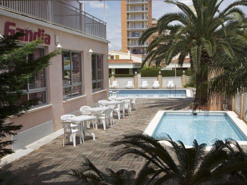 Gandia Playa Hotel Exterior foto