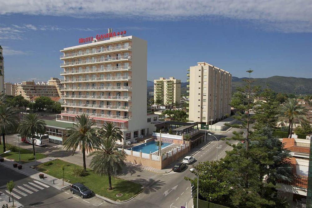 Gandia Playa Hotel Exterior foto