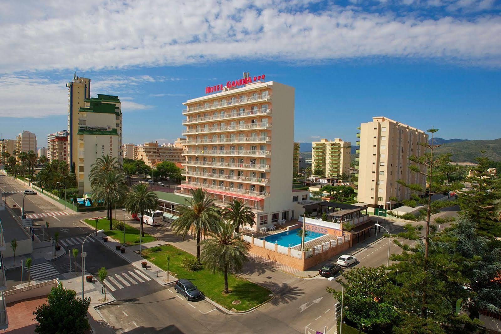 Gandia Playa Hotel Exterior foto